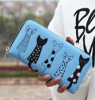 Women PU Leather Wallets DromedarShop.com Online Boutique