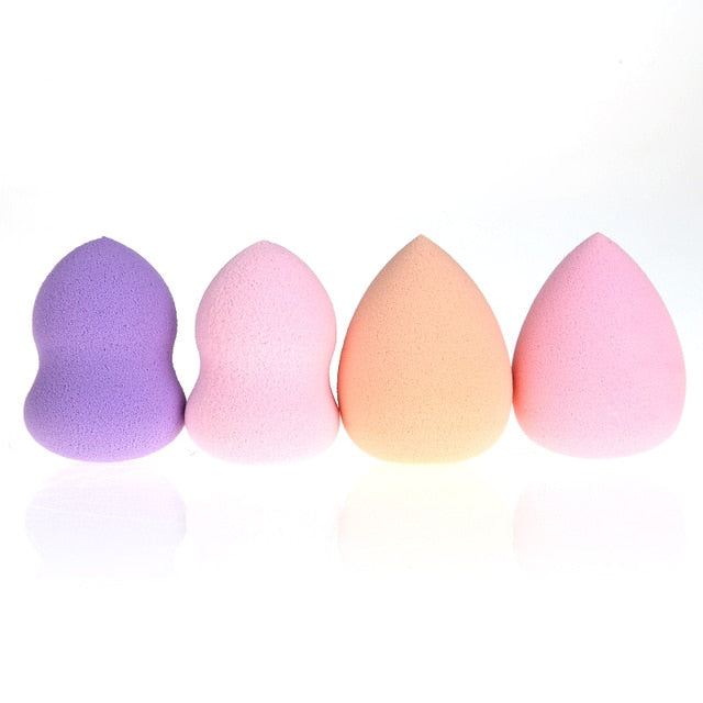 4Pcs/set Mini Beauty Soft Makeup Sponge DromedarShop.com Online Boutique
