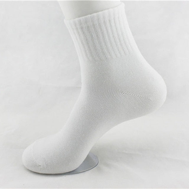 5 Pairs All Seasons Casual Cotton Breathable Socks DromedarShop.com Online Boutique
