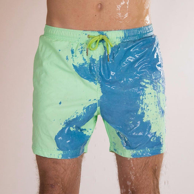 Men Beach Short Change Color Beach Pant for Boy Quick Dry DromedarShop.com Online Boutique