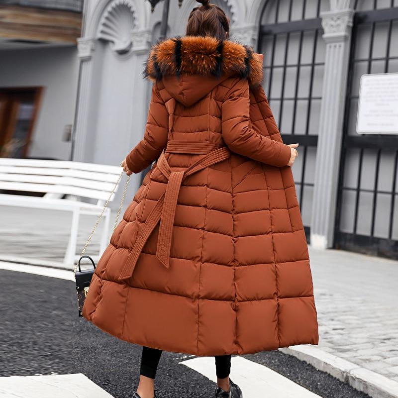 Long Winter Warm Waterproof Overcoat - DromedarShop.com Online Boutique