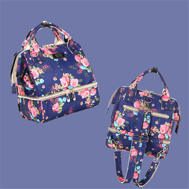 Fashion Diaper Bag, Large Capacity Baby Backpack For Mom DromedarShop.com Online Boutique