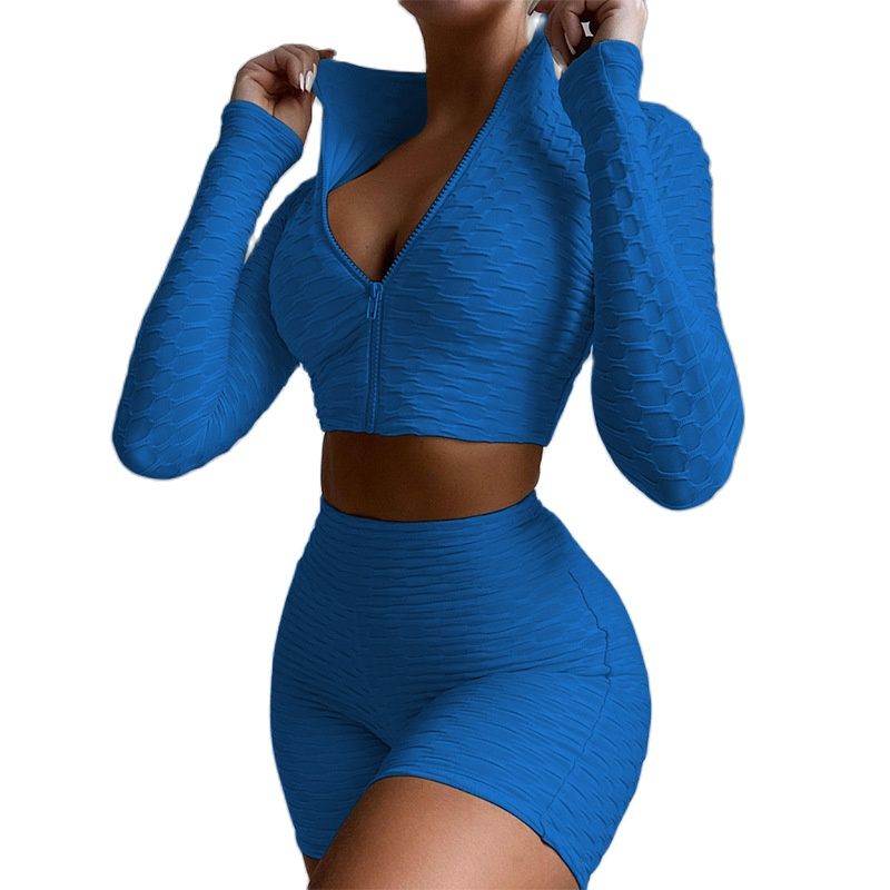 Women's Long Sleeve Leisure Sports Suit Women's 2-Piece Set DromedarShop.com Online Boutique