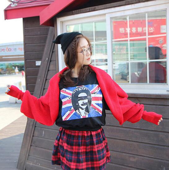 Women Fashion Knitted Cardigan DromedarShop.com Online Boutique