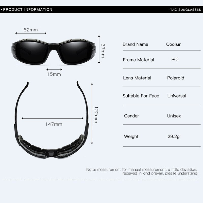 Polarized Unisex Sport Luxury Vintage UV 400 Protection Sunglasses DromedarShop.com Online Boutique