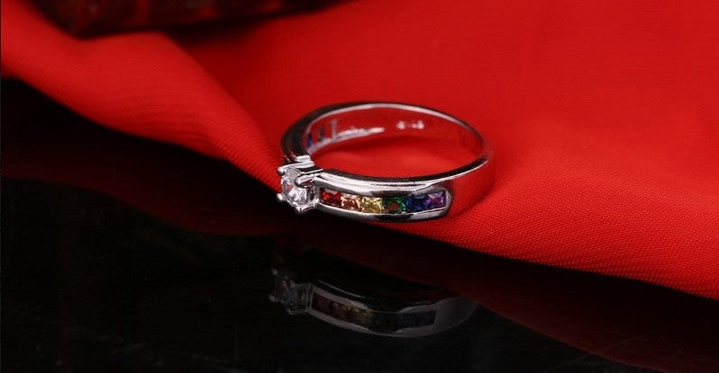 Crystal Women Rings DromedarShop.com Online Boutique