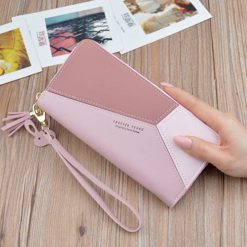Luxury PU Leather Wallets for Women DromedarShop.com Online Boutique