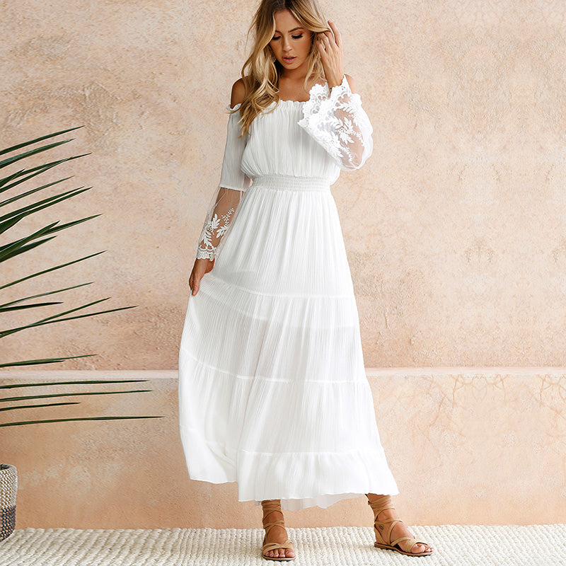 Summer Boho Maxi Dress DromedarShop.com Online Boutique Summer Boho Maxi Dress DromedarShop.com Online Boutique