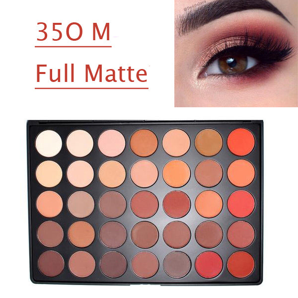 Professional 35 Color Eyeshadow Palette Makeup Set DromedarShop.com Online Boutique