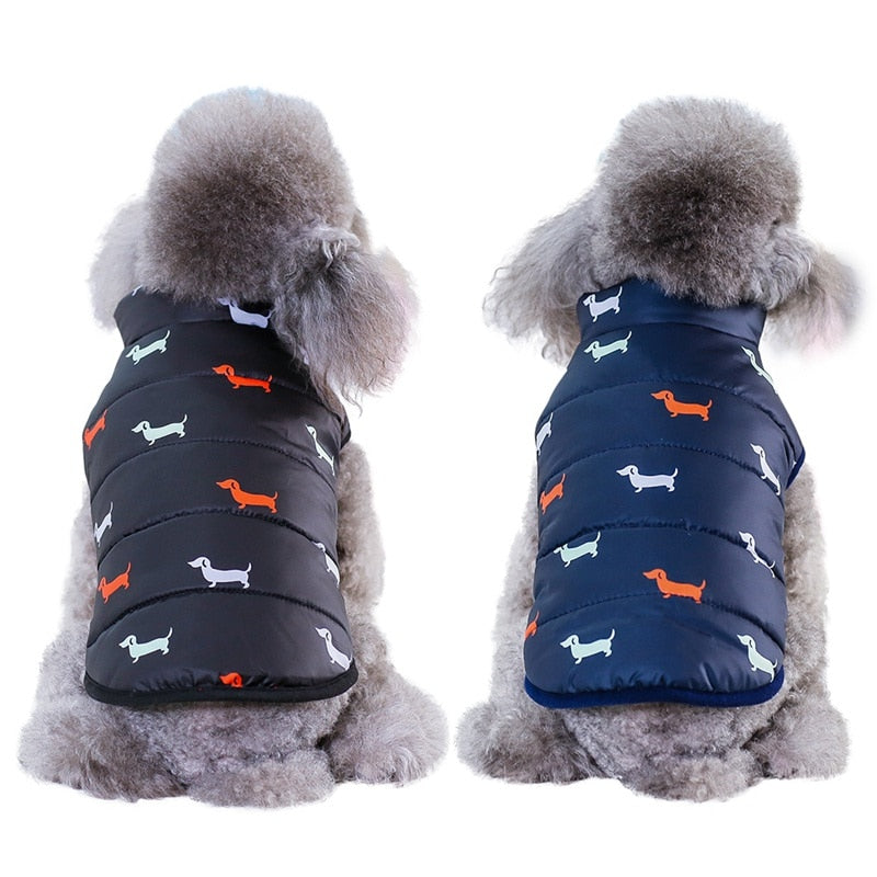 Pet Dog Winter Jacket Vest DromedarShop.com Online Boutique