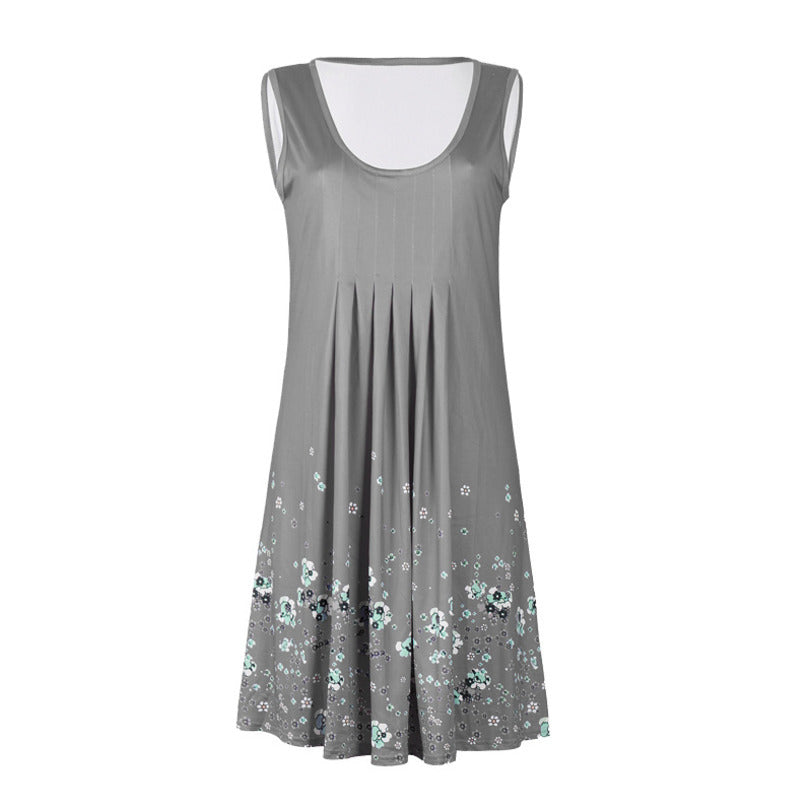 Women  Sleeveless Summer Plus Size Beach Dress DromedarShop.com Online Boutique
