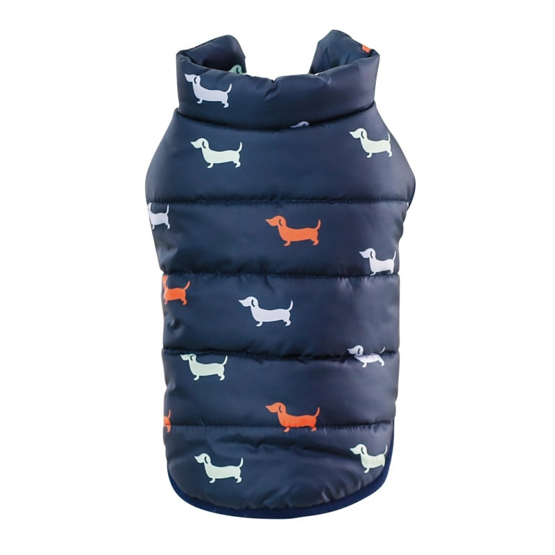 Pet Dog Winter Jacket Vest DromedarShop.com Online Boutique