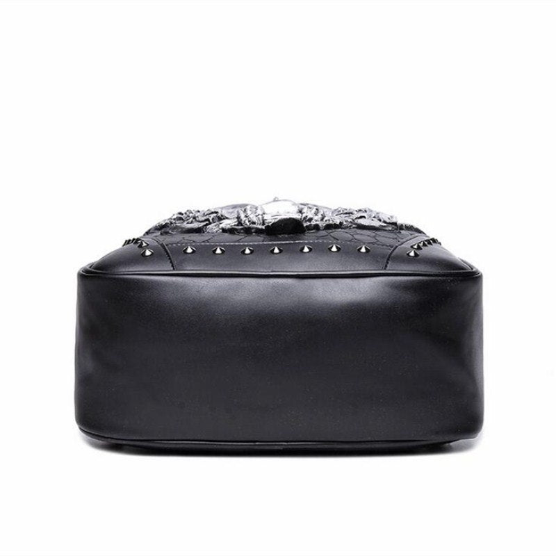 3D Owl Skull Backpack DromedarShop.com Online Boutique