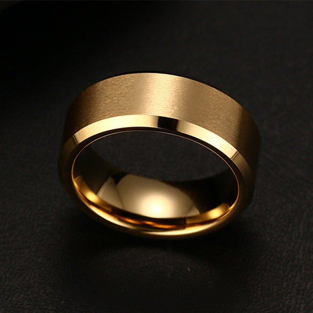 Titanium Ring Men DromedarShop.com Online Boutique