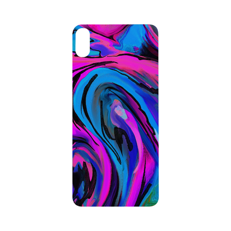 Rubber Case for iPhone XS Max (6.5") Aurora Borealis custom design DromedarShop.com Online Boutique