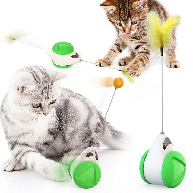 Pet Cat Balance Toys DromedarShop.com Online Boutique