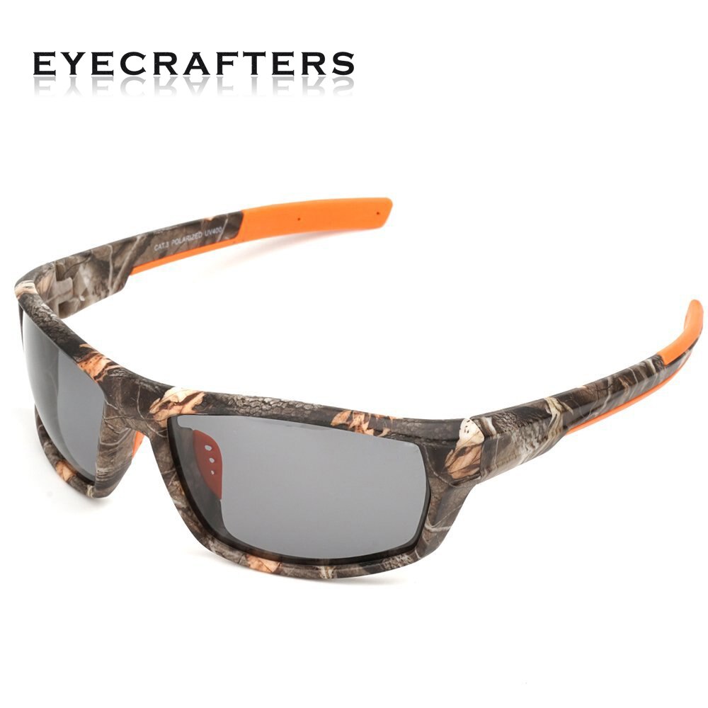 Unisex Camouflage Frame Sport Polarized Sunglasses DromedarShop.com Online Boutique