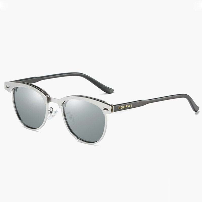 Retro Polarized Vintage Alloy Fashion UV400 Mirrored Sunglasses DromedarShop.com Online Boutique