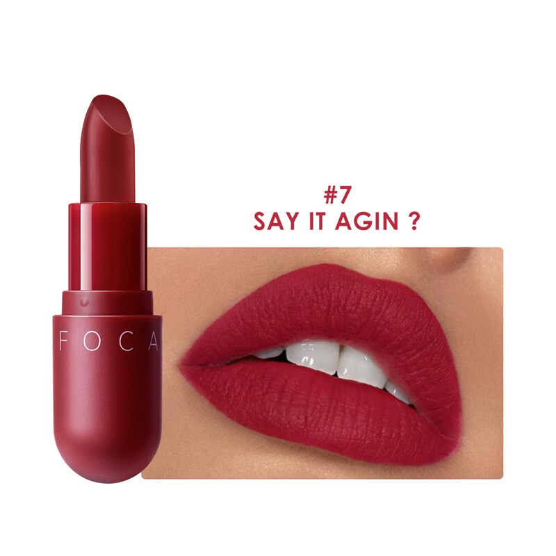 FOCALLURE Matte Waterproof Long Lasting Lipstick DromedarShop.com Online Boutique