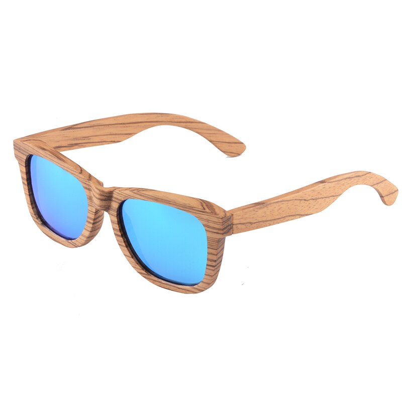 Bamboo Wooden Polarized Unisex Sunglasses mod.I. DromedarShop.com Online Boutique