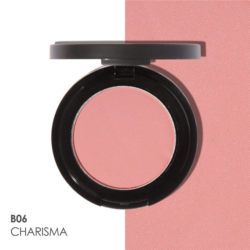 11 Colors Face Natural Mineral Pigment Blusher Powder DromedarShop.com Online Boutique