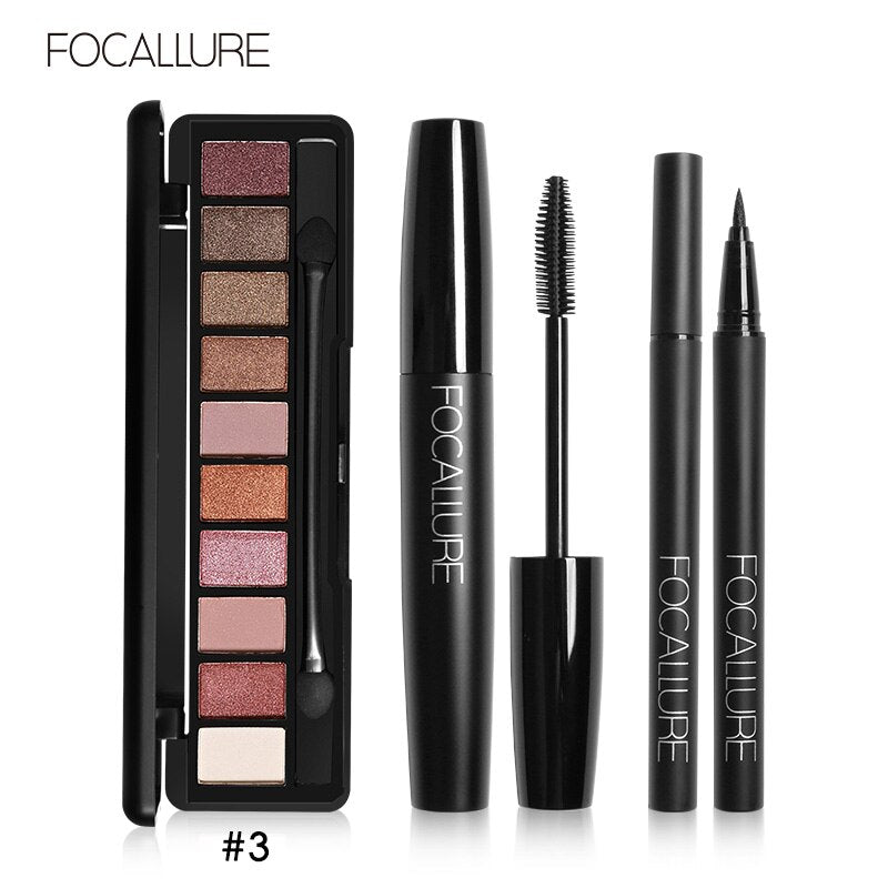 Professional Eye Makeup Set 3 Pcs DromedarShop.com Online Boutique