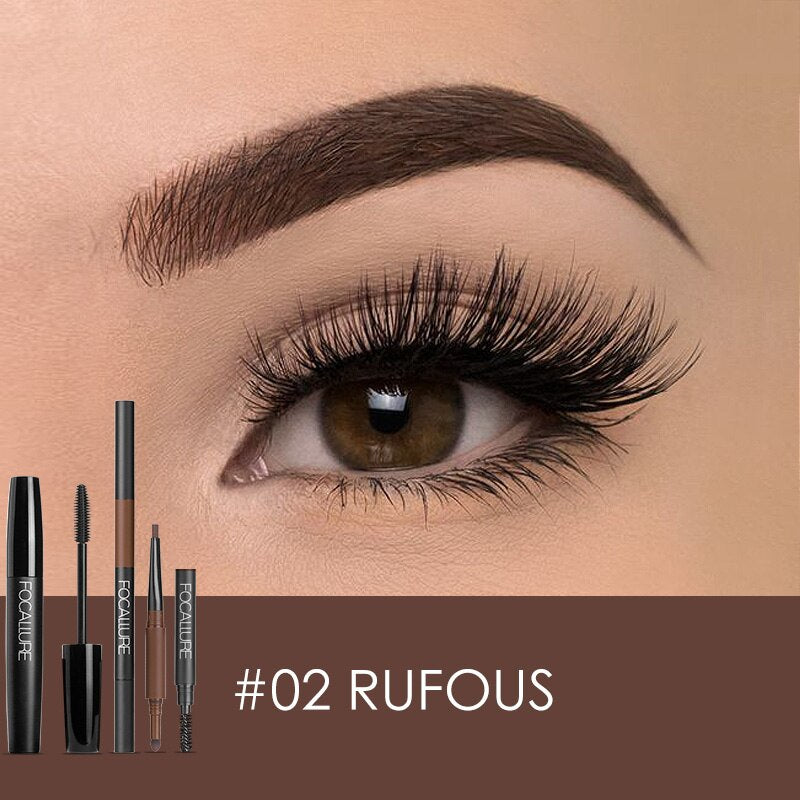 Eye Makeup Set 3 In 1 DromedarShop.com Online Boutique