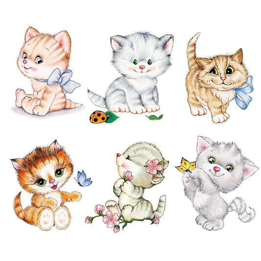 Cartoon Cat Wall Stickers Home Decoration DromedarShop.com Online Boutique