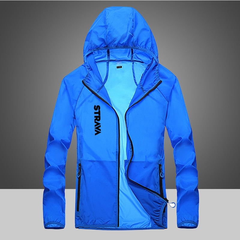 Outdoors Windbreaker Summer Thin Anti-UV Sunscreen Jacket - DromedarShop.com Online Boutique