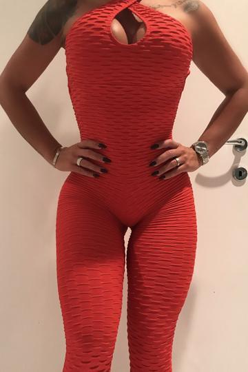 Textured Hollow Bodysuit DromedarShop.com Online Boutique