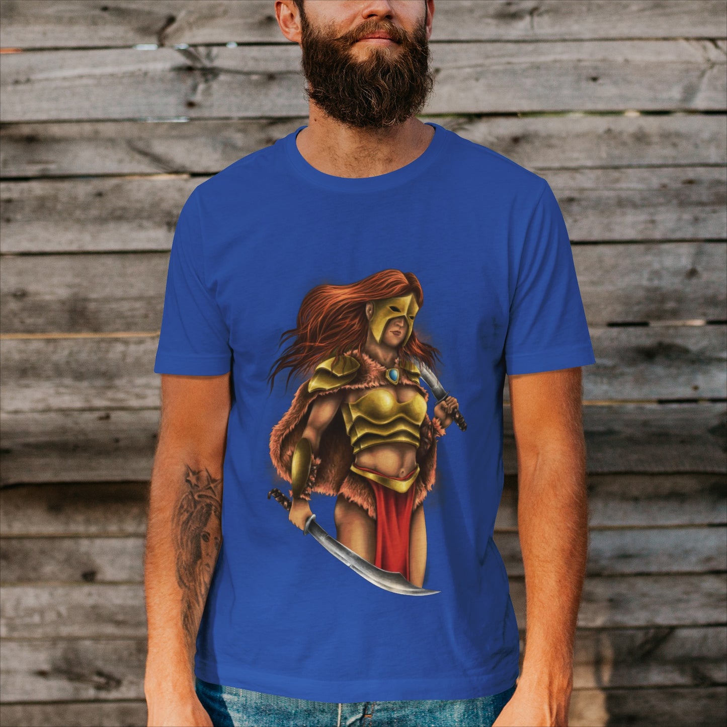 Warrior QueenT-Shirt DromedarShop.com Online Boutique