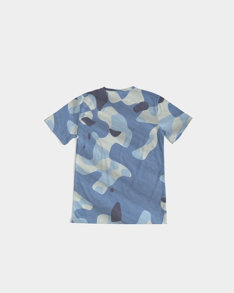 Blue Maniac Camouflage Men's Tee DromedarShop.com Online Boutique