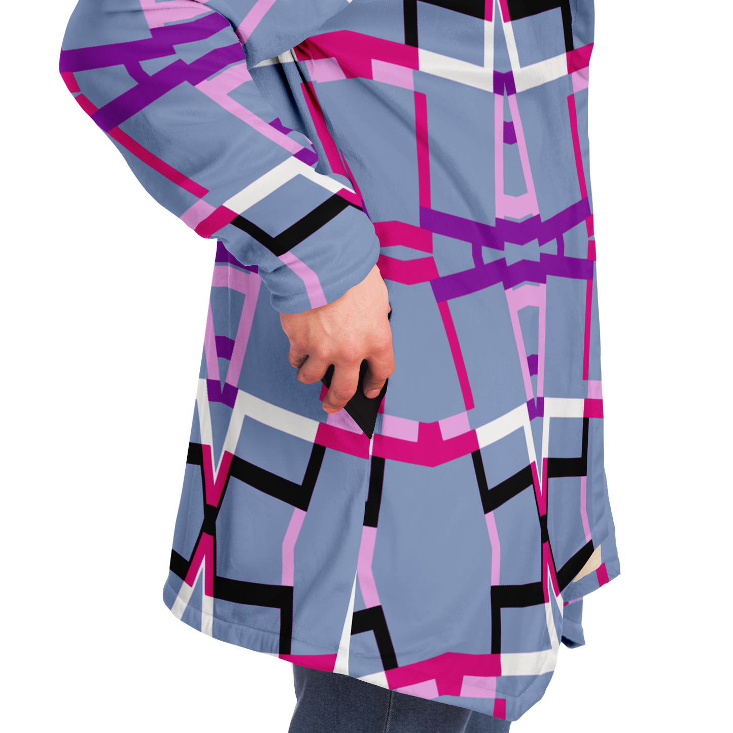 Native American Luxurious Microfleece Cloak - DromedarShop.com Online Boutique