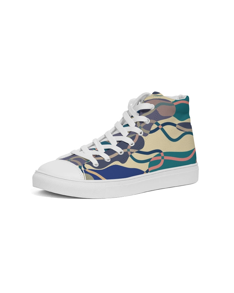 Lake Men's Hightop Canvas Shoe DromedarShop.com Online Boutique