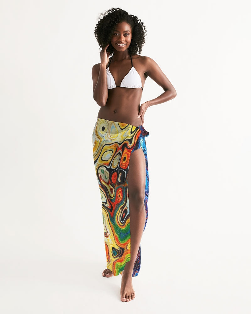 You Like Colors Swim Cover Up DromedarShop.com Online Boutique