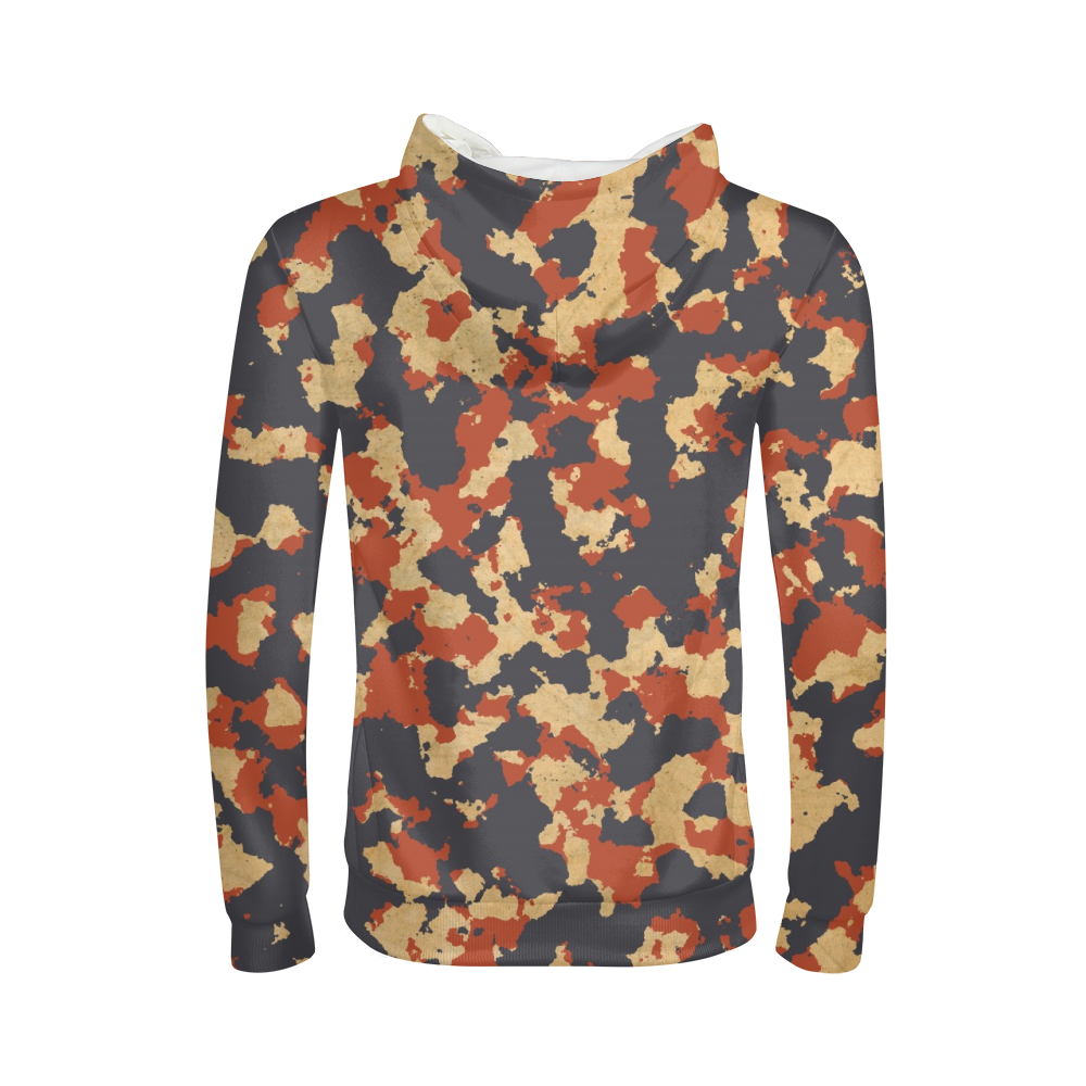 MilitaryUSA2 Kids Hoodie DromedarShop.com Online Boutique