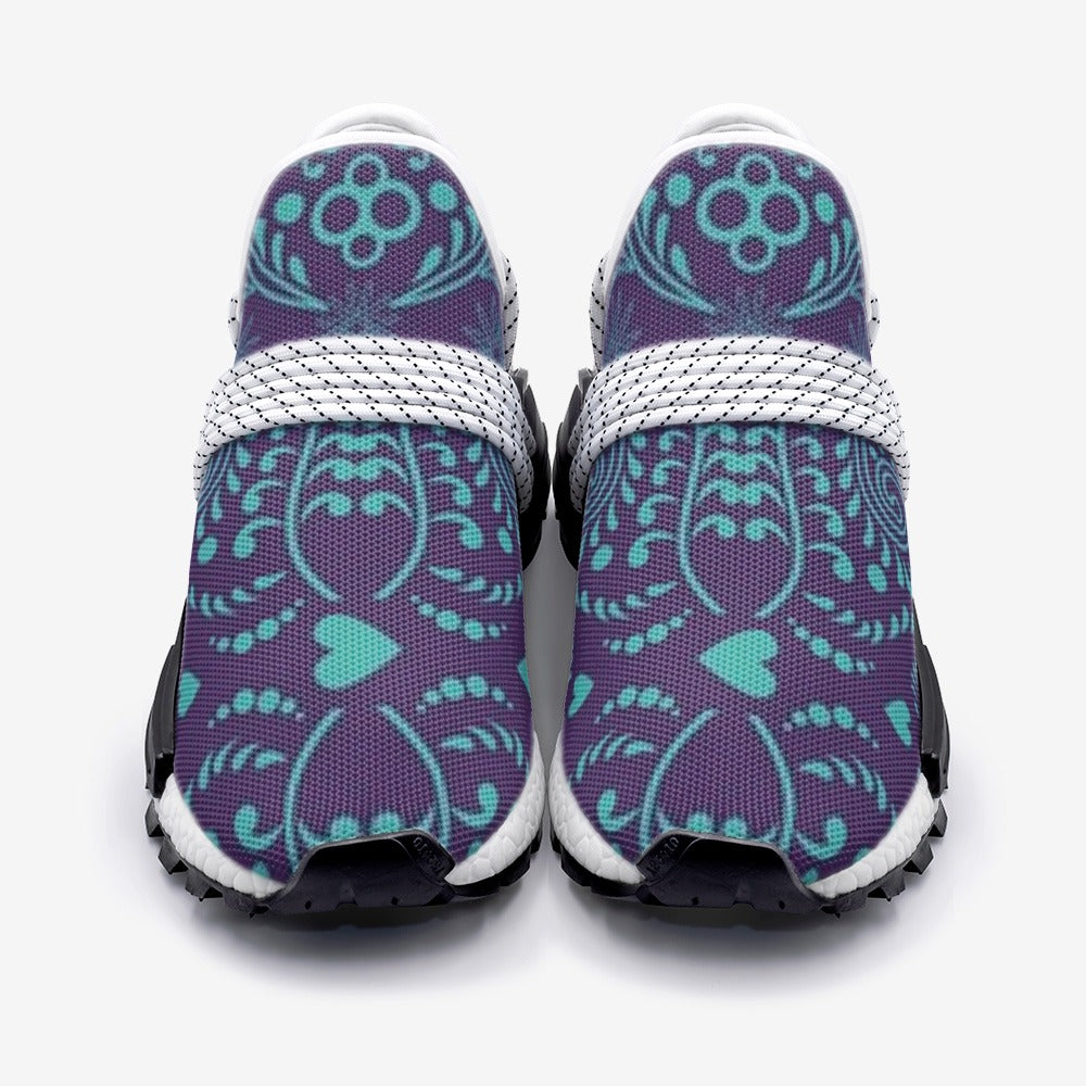 Maori Koru Pattern Unisex Lightweight Sneaker S-1 Boost DromedarShop.com Online Boutique