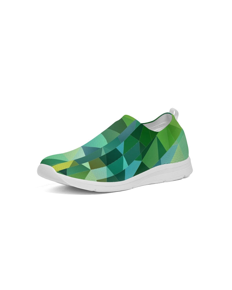 Green Line 101 Men's Slip-On Flyknit Shoe DromedarShop.com Online Boutique