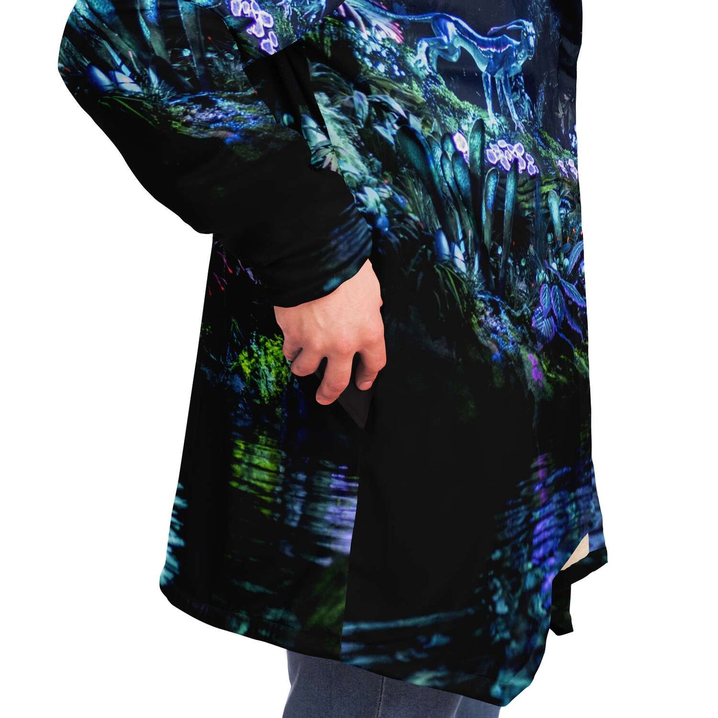 Underworld Microfleece Cloak DromedarShop.com Online Boutique