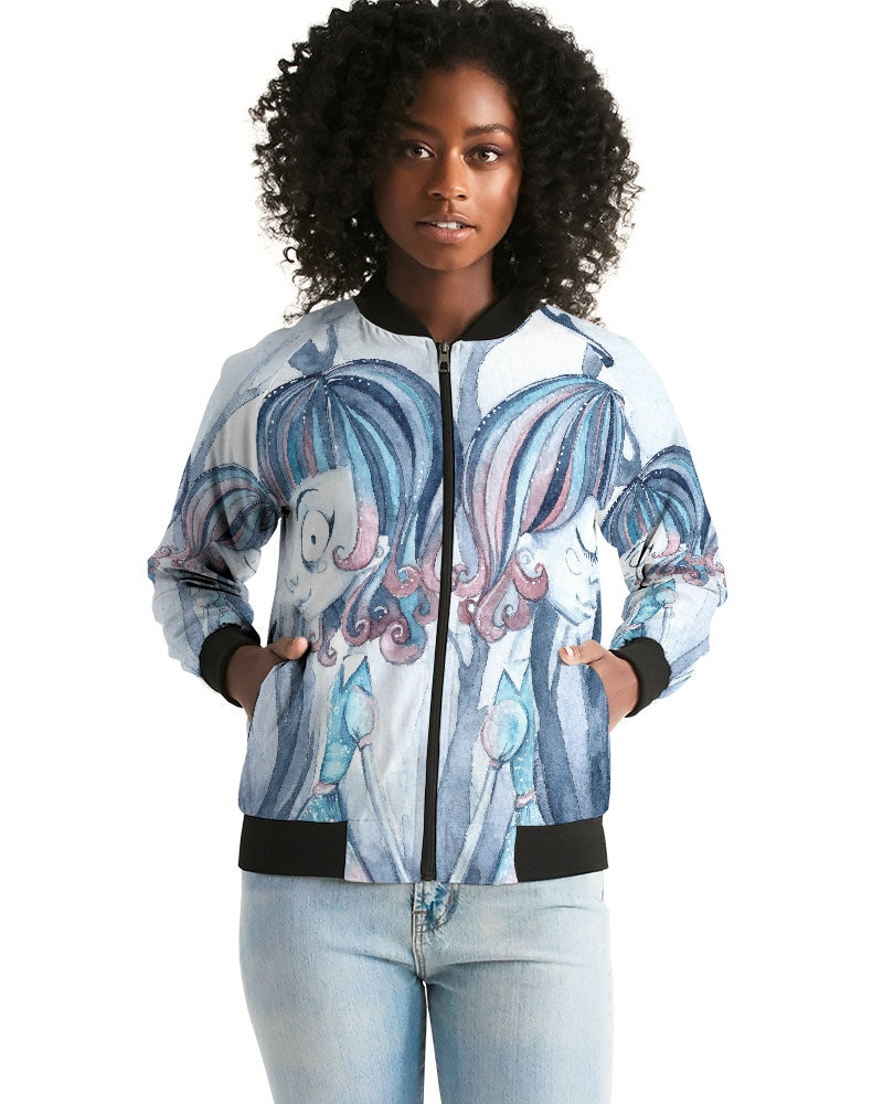 Halloween Girls Women's Bomber Jacket DromedarShop.com Online Boutique