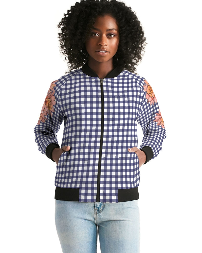 Scotland Spring Women's Bomber Jacket DromedarShop.com Online Boutique