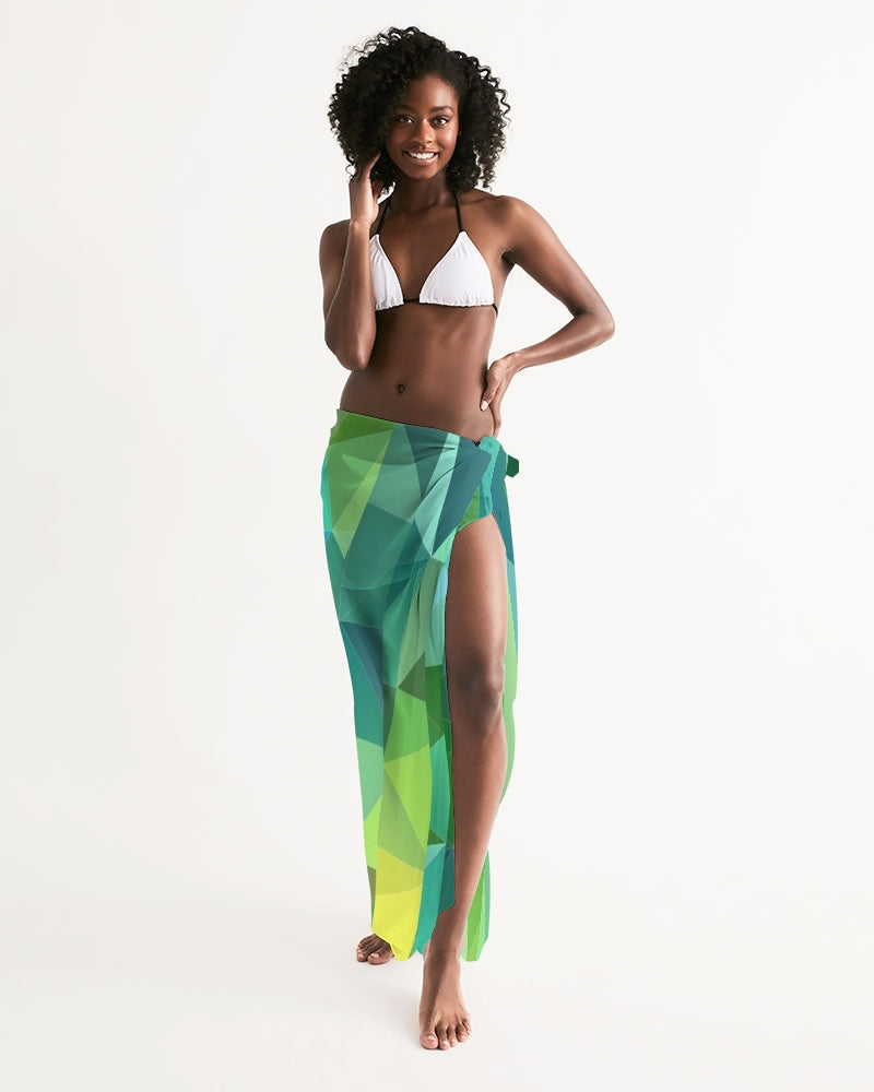 Green Line 101 Swim Cover Up DromedarShop.com Online Boutique