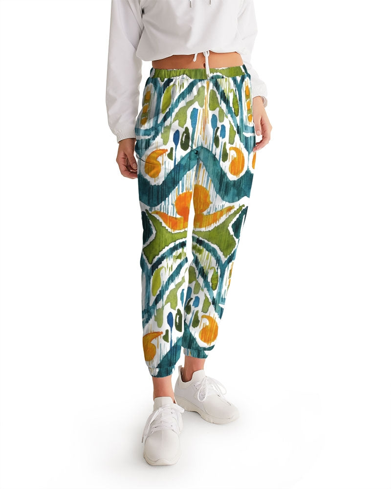 Sugarsnap IKAT Women's Track Pants DromedarShop.com Online Boutique