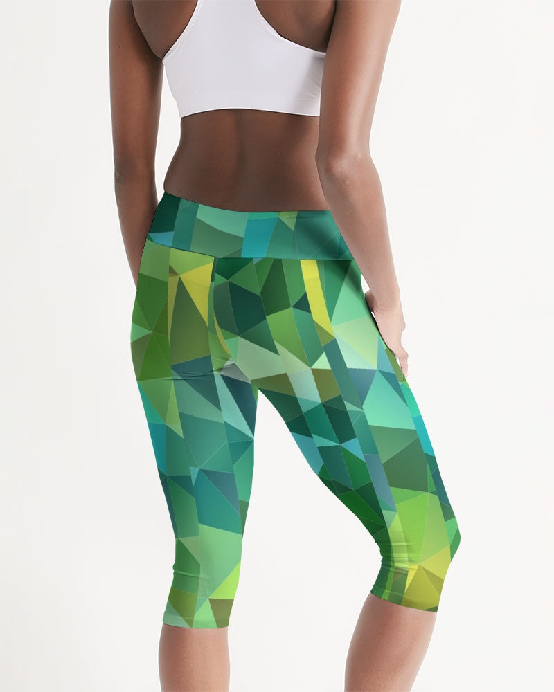 Green Line 101 Women's Mid-Rise Capri DromedarShop.com Online Boutique