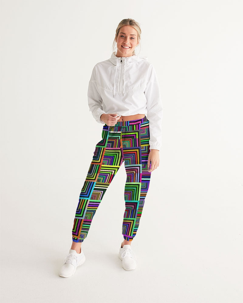 Pepita Design Collection Pepita Rainbow Women's Track Pants DromedarShop.com Online Boutique