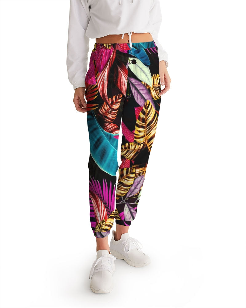 Foliage Feather Women's Track Pants DromedarShop.com Online Boutique