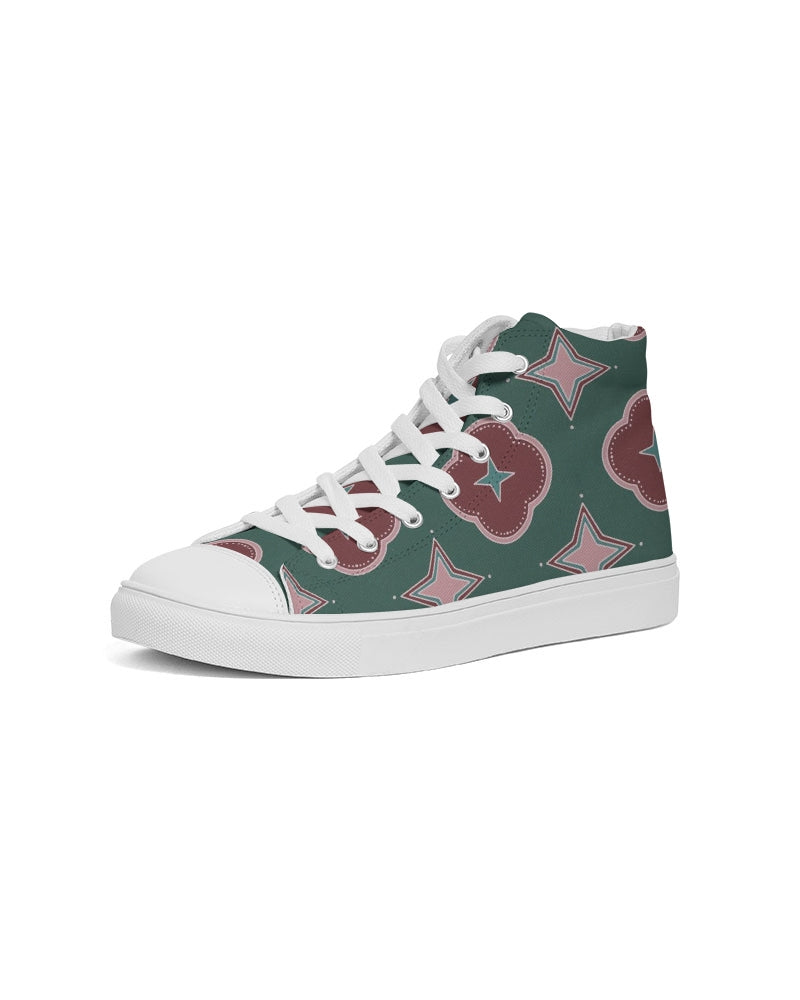 Retro Men's Hightop Canvas Shoe DromedarShop.com Online Boutique