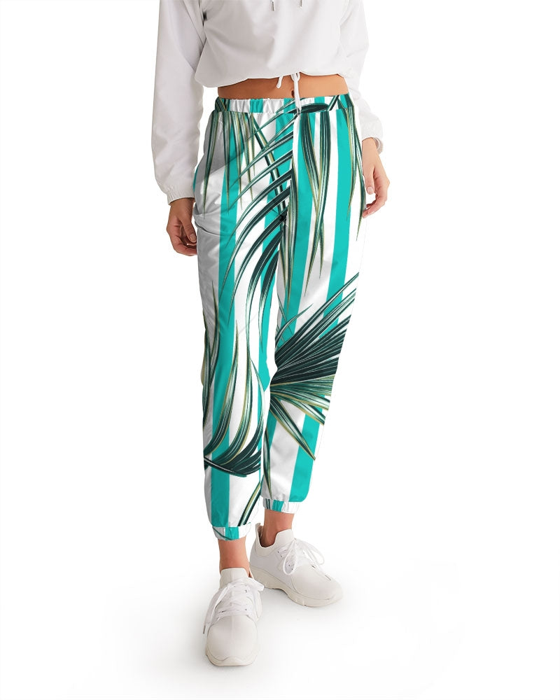 Palms Leaves Women's Track Pants DromedarShop.com Online Boutique