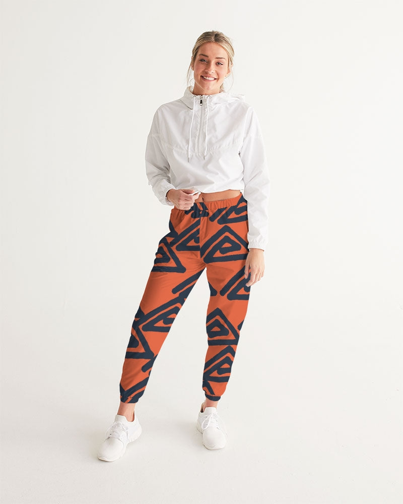 Triangle Labyrinth Women's Track Pants DromedarShop.com Online Boutique