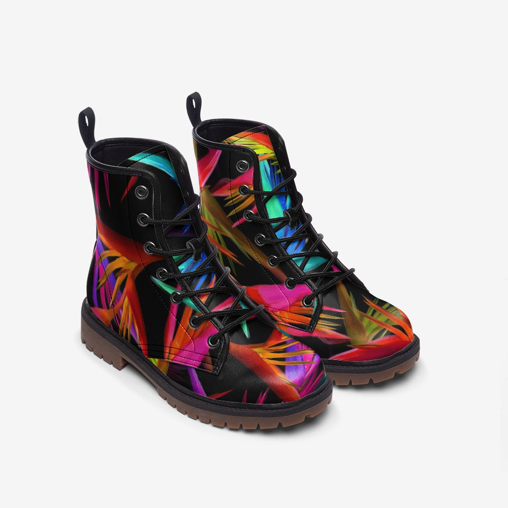 Tropical Casual Leather Lightweight Boots - DromedarShop.com Online Boutique